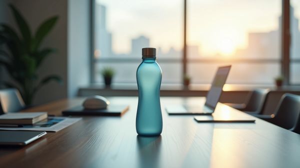 Comment choisir une gourde publicitaire personnalisée efficace