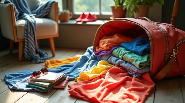 Les indispensables de la valise été pour les femmes actives