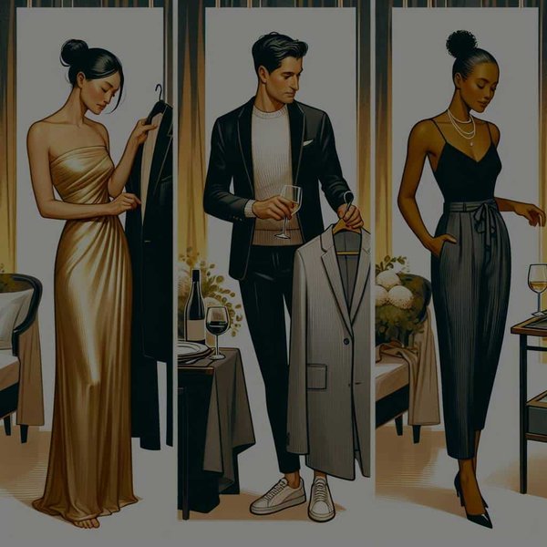 Comment choisir des tenues élégantes pour un dîner croisière sans être surhabillé?