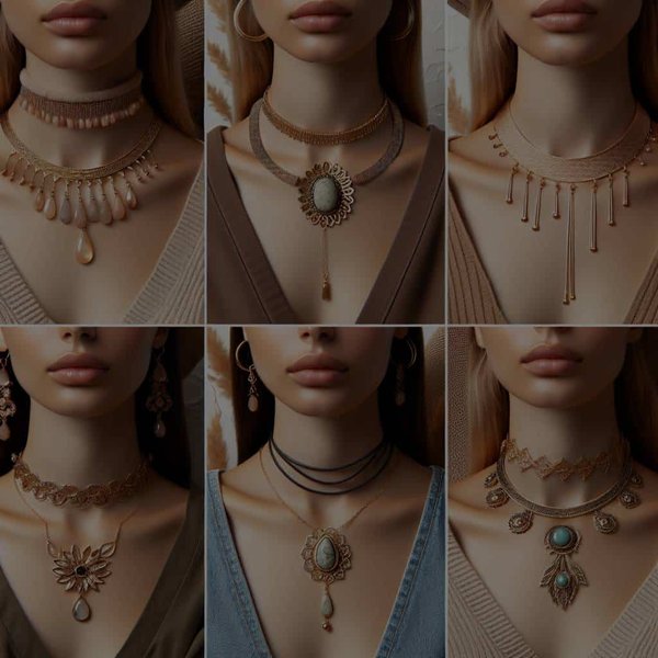 Quels sont les meilleurs styles de colliers pour équilibrer une tenue avec un haut à encolure haute?