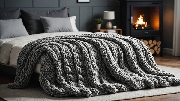 Découvrez le plaid grosse maille pour un intérieur cosy