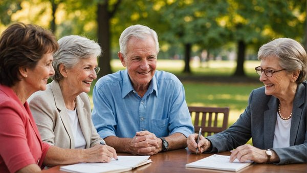 Rencontre senior : trouvez l'amour et l'amitié après 50 ans